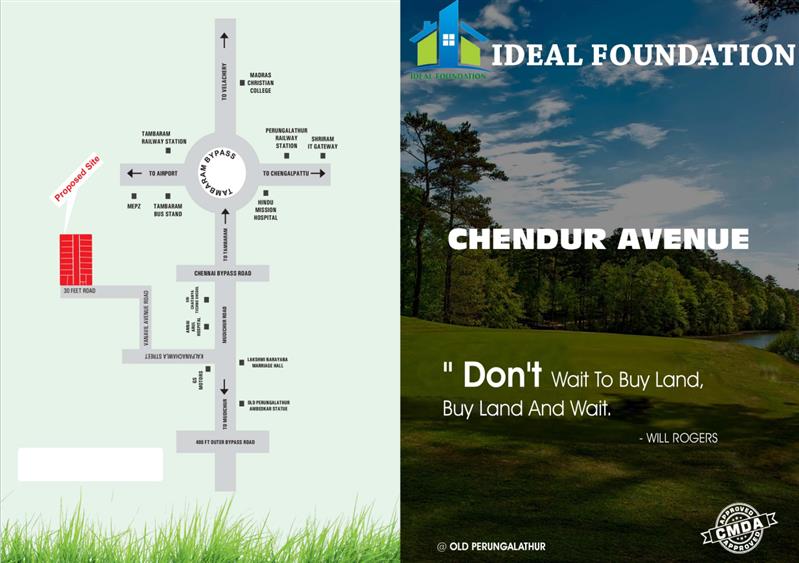 Old Perungalathur Project