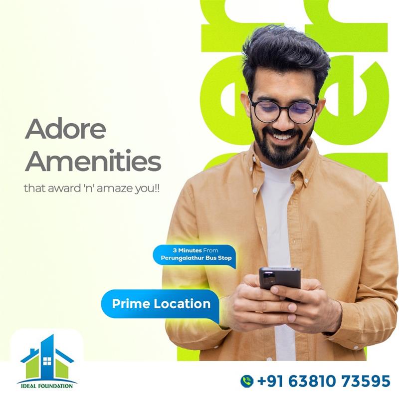  MAMBAKKAM (Kolathur)  : Total 32 Plots 
